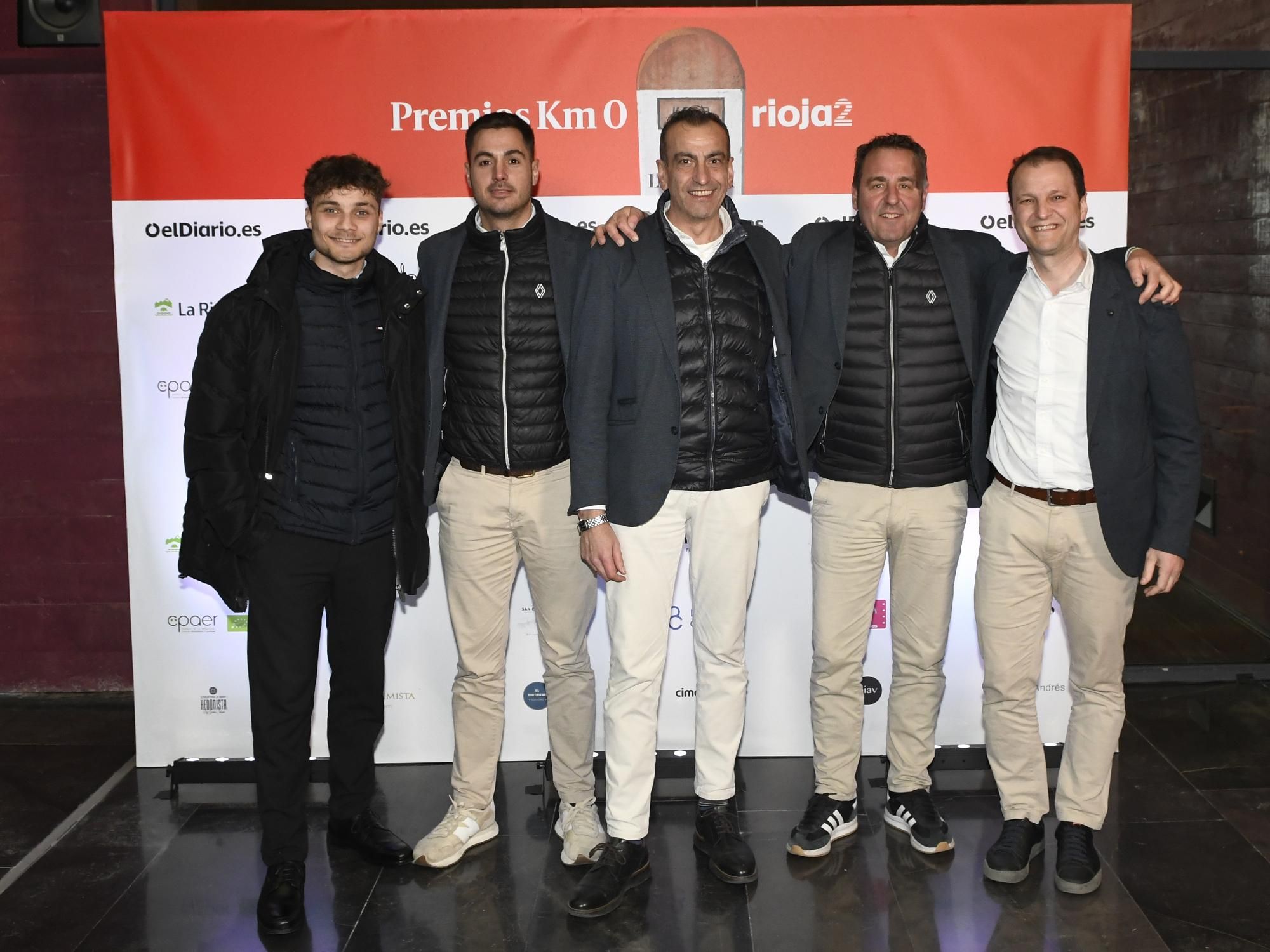 El photocall de los Premios Kilómetro Cero