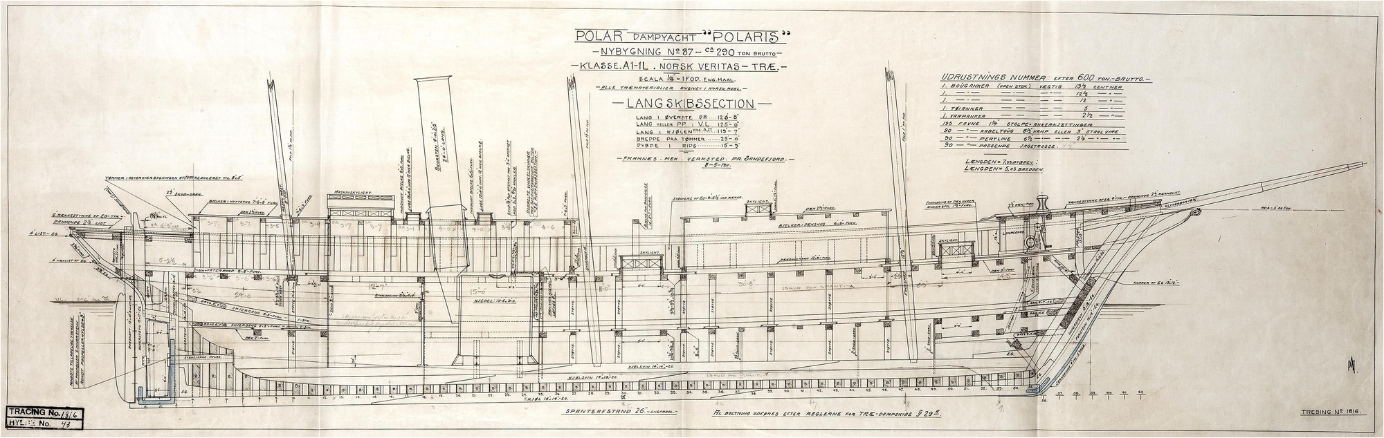 Estructura interna del 'Endurance', el navío hundido en 1915