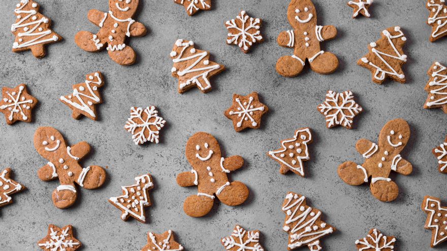 La receta fácil y rápida de galletas de calabaza con jengibre, el complemento perfecto para la mesa de Navidad
