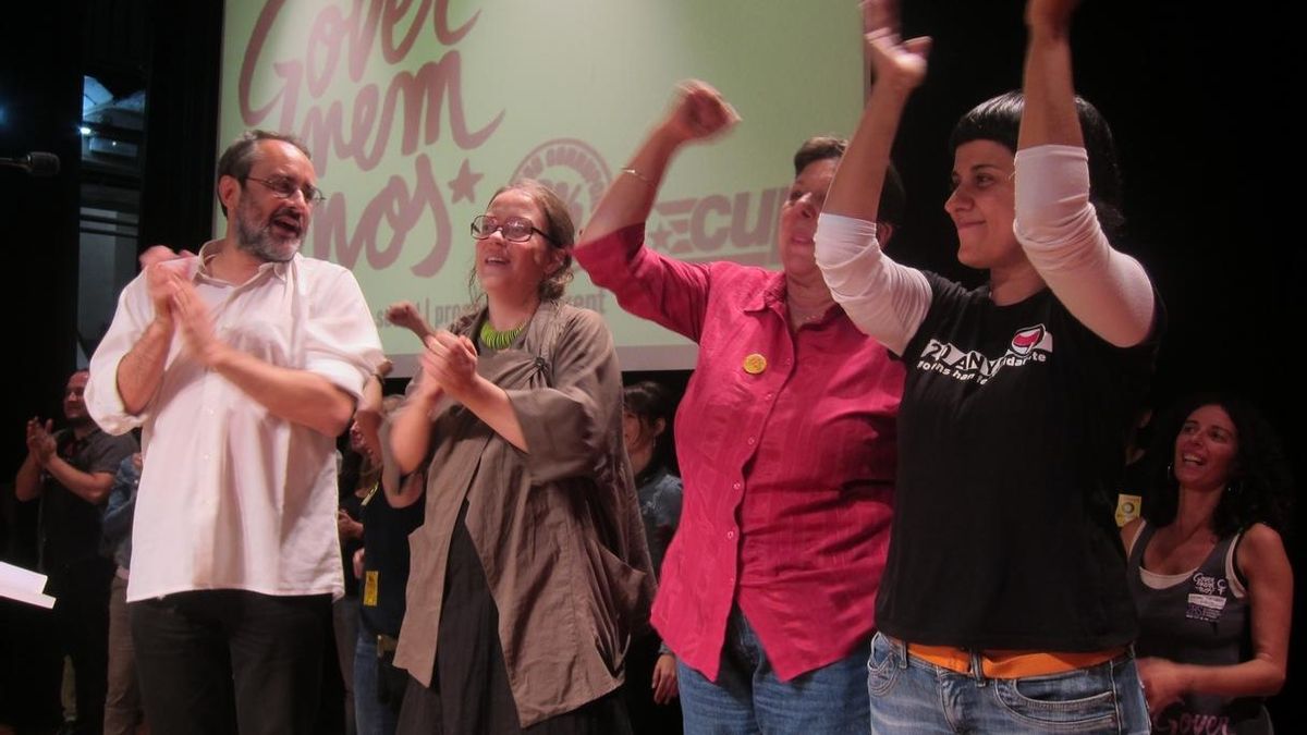 La CUP dice que el plebiscito "no se ha ganado" y descarta la declaración unilateral