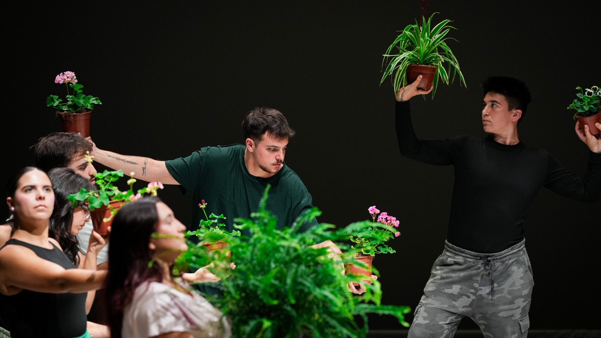 El C3A acoge la acción performativa 'Patios', de la artista Maider López