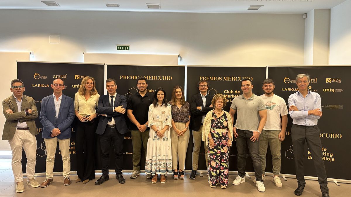 Los Premios Mercurio de La Rioja recuperan su distinción honorífica y reconocen a Toni Segarra