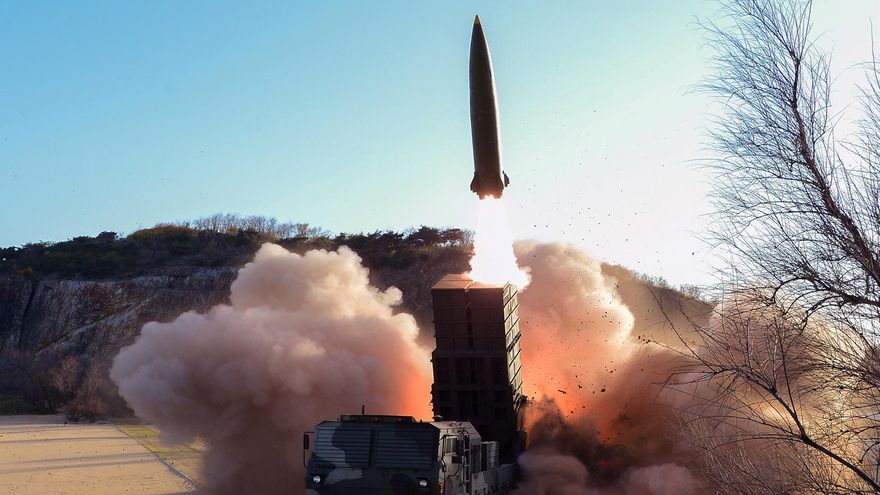 Pionyang lanza proyectiles para mejorar su uso de armas nucleares tácticas