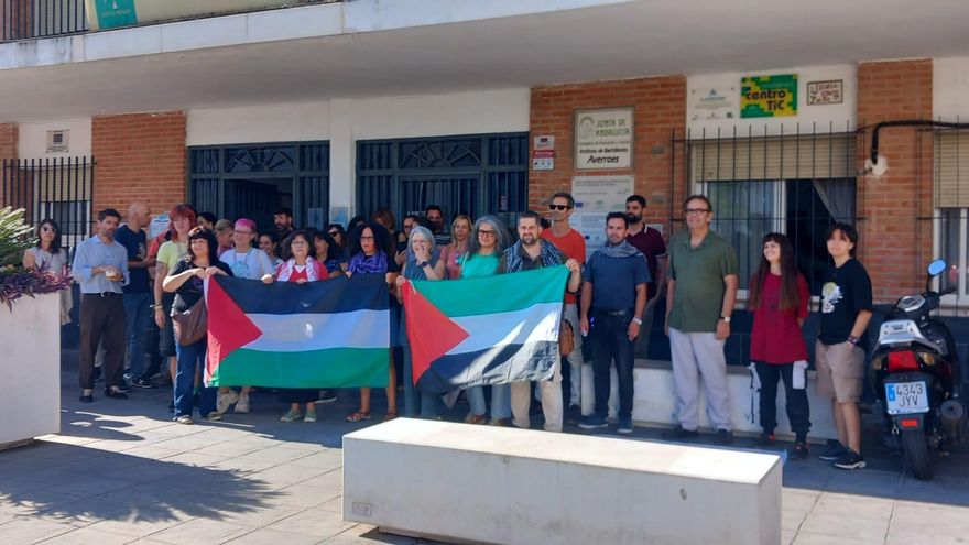 Una multitud de manifestantes propalestinos se concentran en Córdoba tras el asalto de Israel a la flotilla