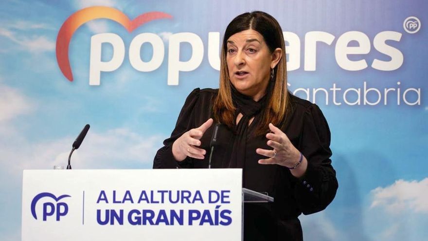 El PP rescata el mantra de que gobierne la lista más votada y pide "un pacto político" en Cantabria que lo garantice tras el 28M