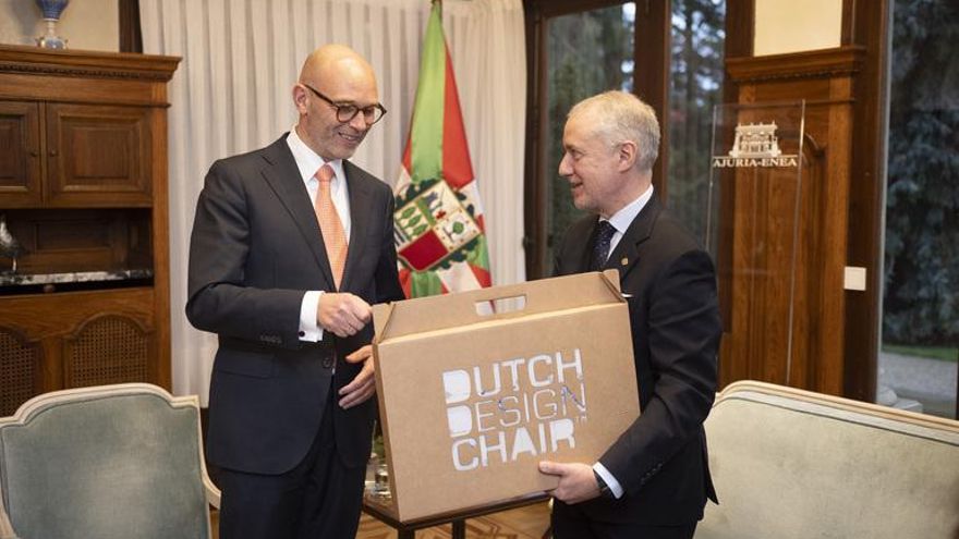 Urkullu se pone deberes para varios meses: "Están cegados con las elecciones pero seguiremos trabajando"