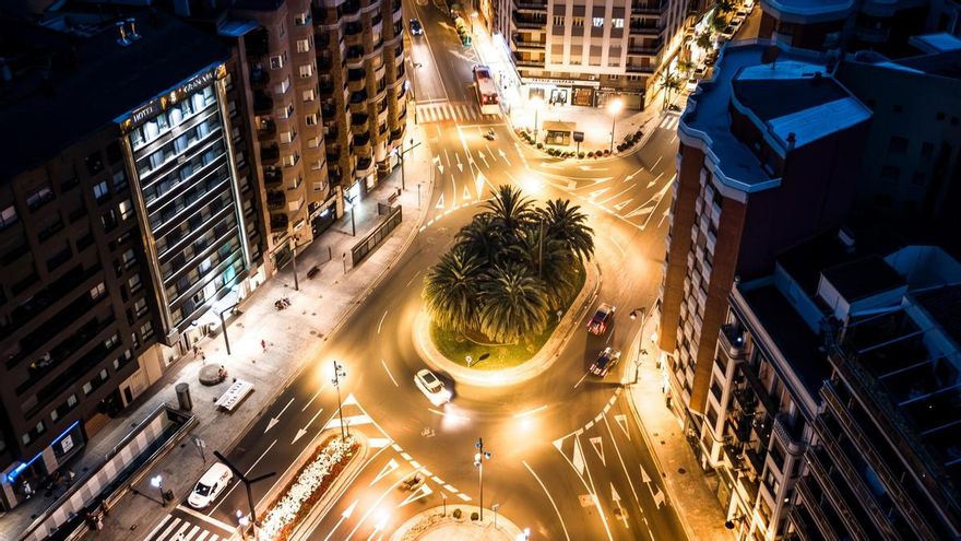 Nuño Barrio, autor de los vídeos aéreos más espectaculares de Logroño: "Es una zona complicada y un trabajo muy desconocido"