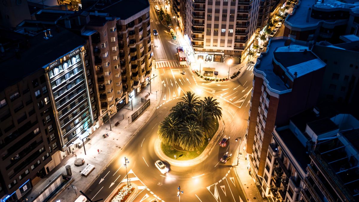 Nuño Barrio, autor de los vídeos aéreos más espectaculares de Logroño: "Es una zona complicada y un trabajo muy desconocido"