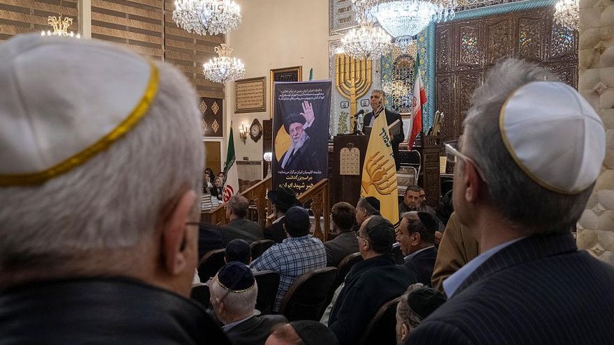 Irán tiene la comunidad judía más numerosa de Oriente Medio fuera de Israel y Netanyahu la bombardeó