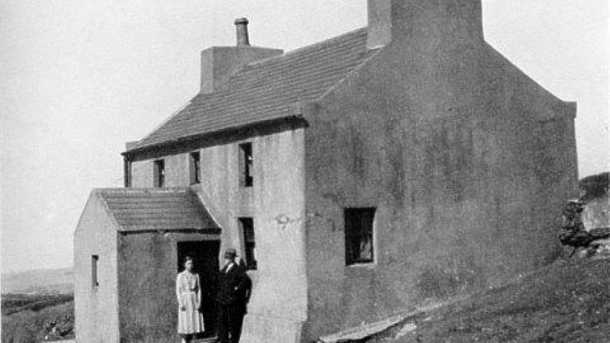 Los ruidos de una granja desconcertaron a los Irving