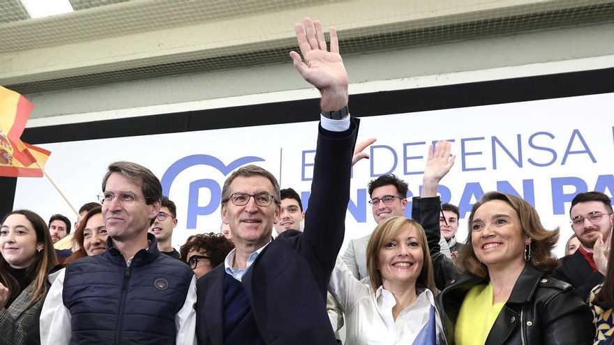 Una escisión en La Rioja lastra las opciones del PP en el feudo de Gamarra