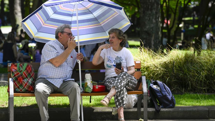 El calor no da tregua y ocho provincias lidian este jueves con máximas de 37 grados