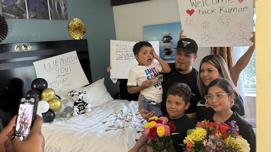 Salvadoreño Kilmar Abrego García alega que EE.UU. lo presiona con deportación a Uganda