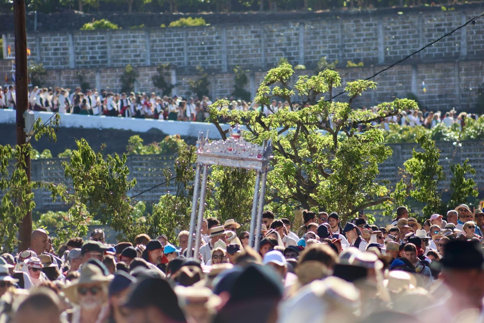 Romería de la Bajada del Trono. JOSÉ AYUT