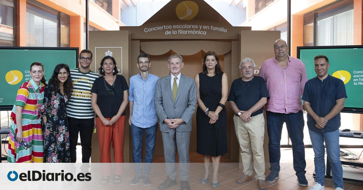 Launch of the New Season for the Gran Canaria Philharmonic Orchestra’s School and Family Concerts