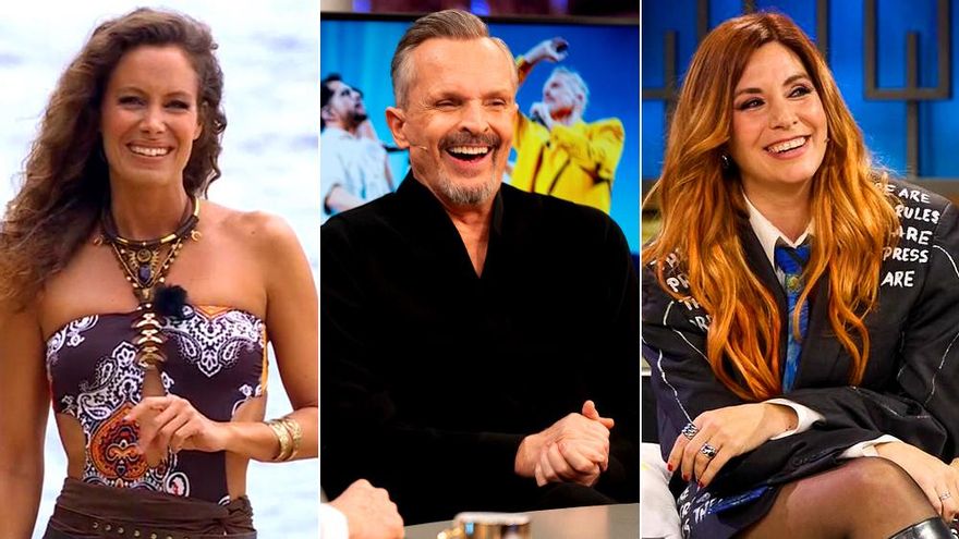'Supervivientes' (23.1%) sigue de dulce tras otro pleno de 'El Hormiguero' (15.2%) ante 'La Revuelta' (12.1%)
