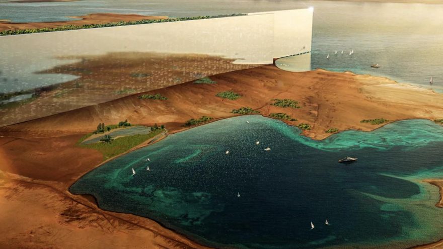 Arabia Saudí recorta su megaciudad del futuro: The Line pasa de los 170 kilómetros soñados a solo 2,4 construidos