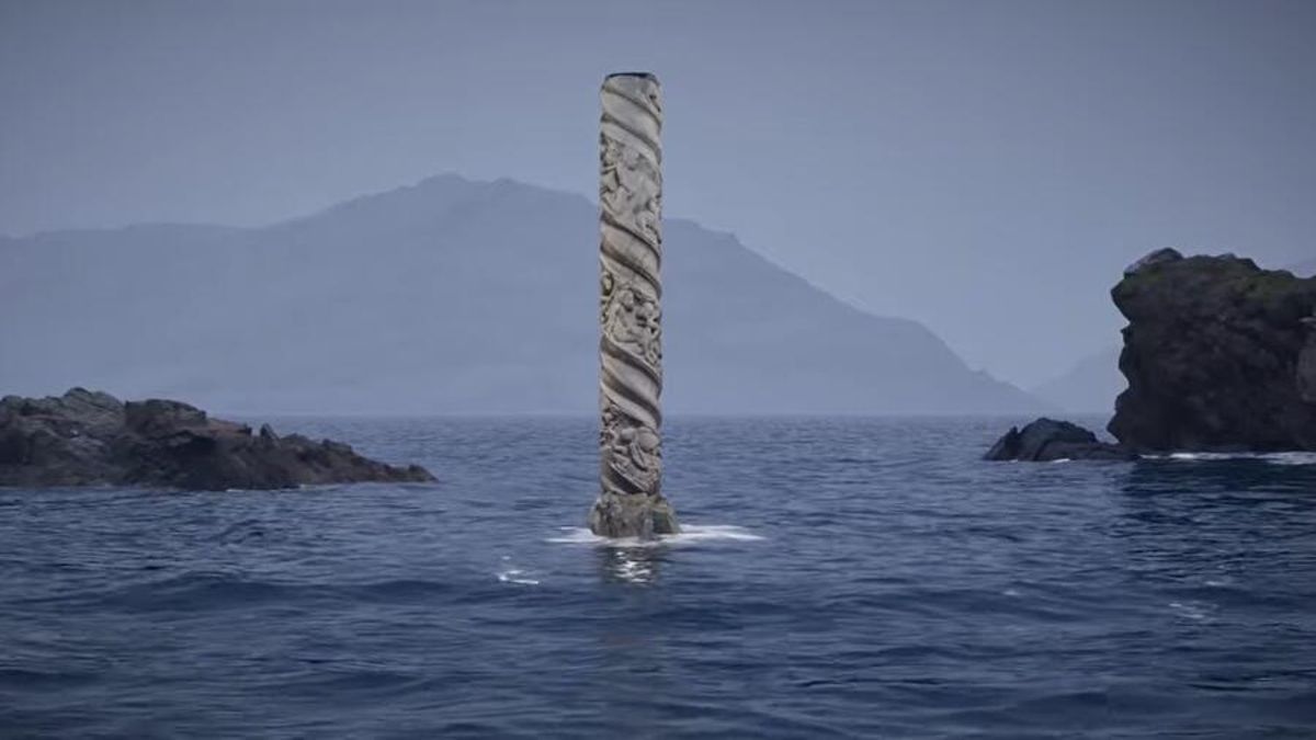 La columna de la Catedral de Santiago que hace una reinterpretación cristiana de ‘La Odisea’
