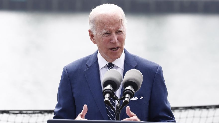Joe Biden, presidente de Estados Unidos. EFE/EPA/CAROLINE BREHMAN