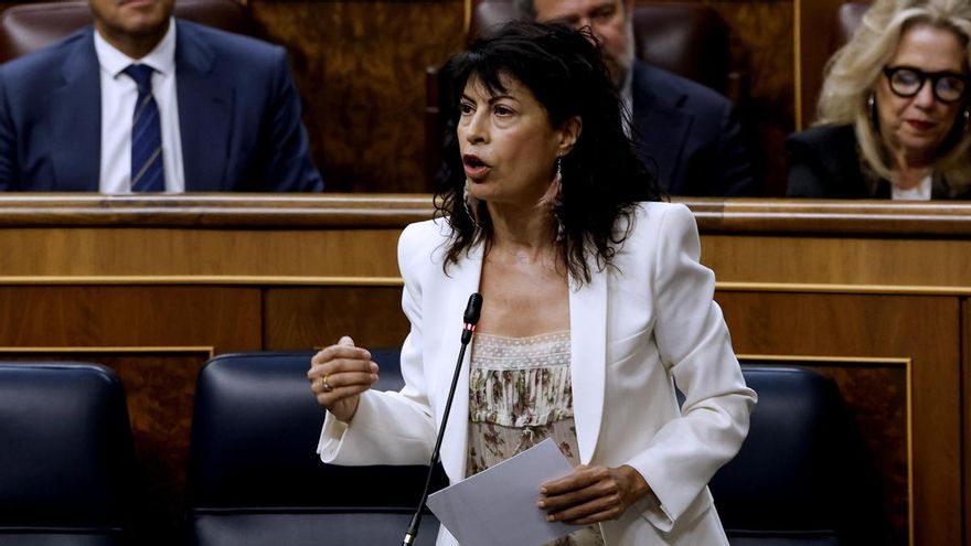 Imagen de archivo (23/09/2026) de la ministra de Igualdad, Ana Redondo.