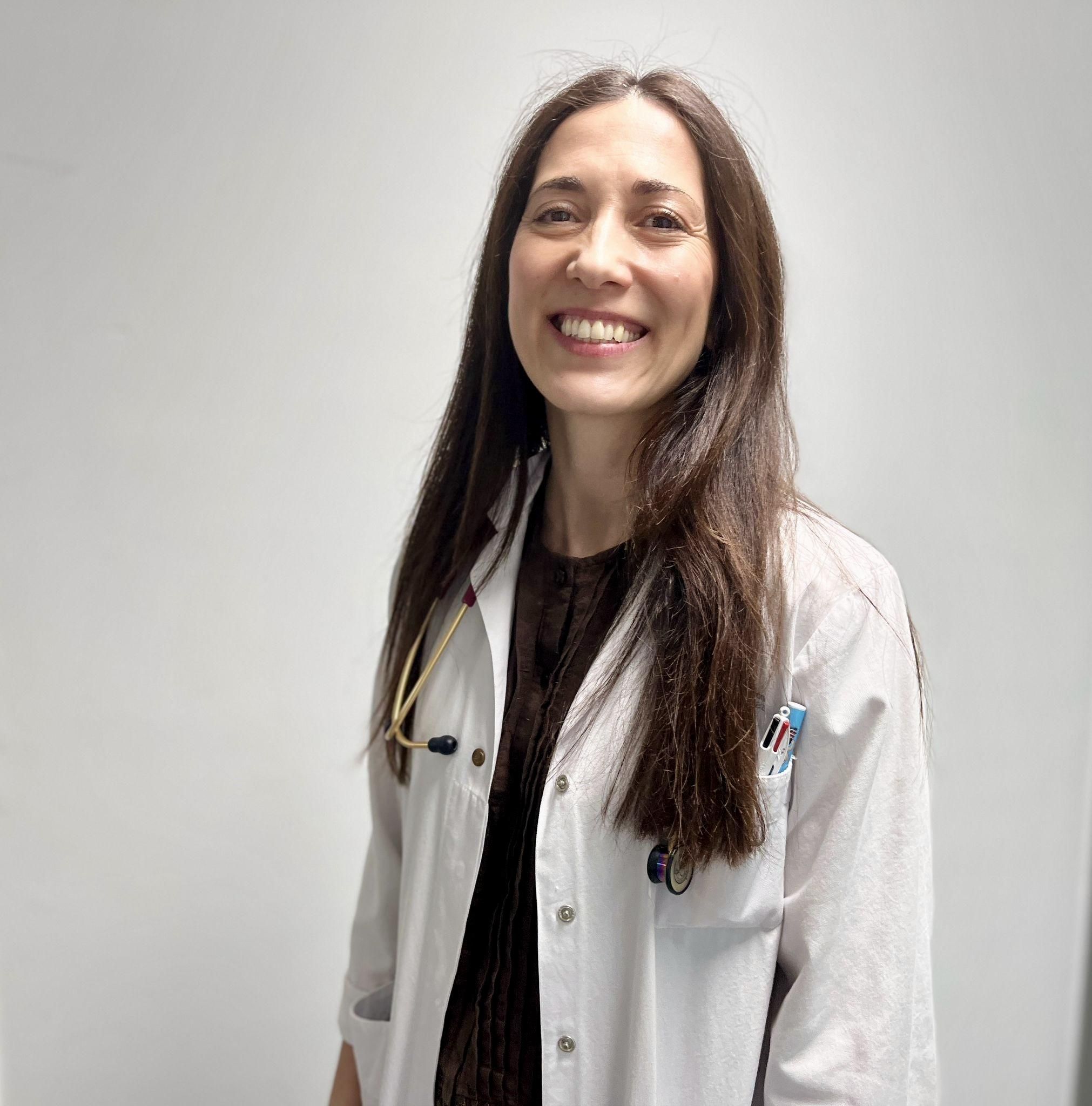 Tamara Carrizosa, jefa del Servicio de Pediatría del Hospital Universitario General de Villalba. 