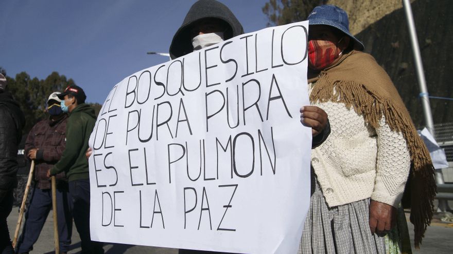 La apertura de un cementerio COVID-19 genera resistencia en La Paz