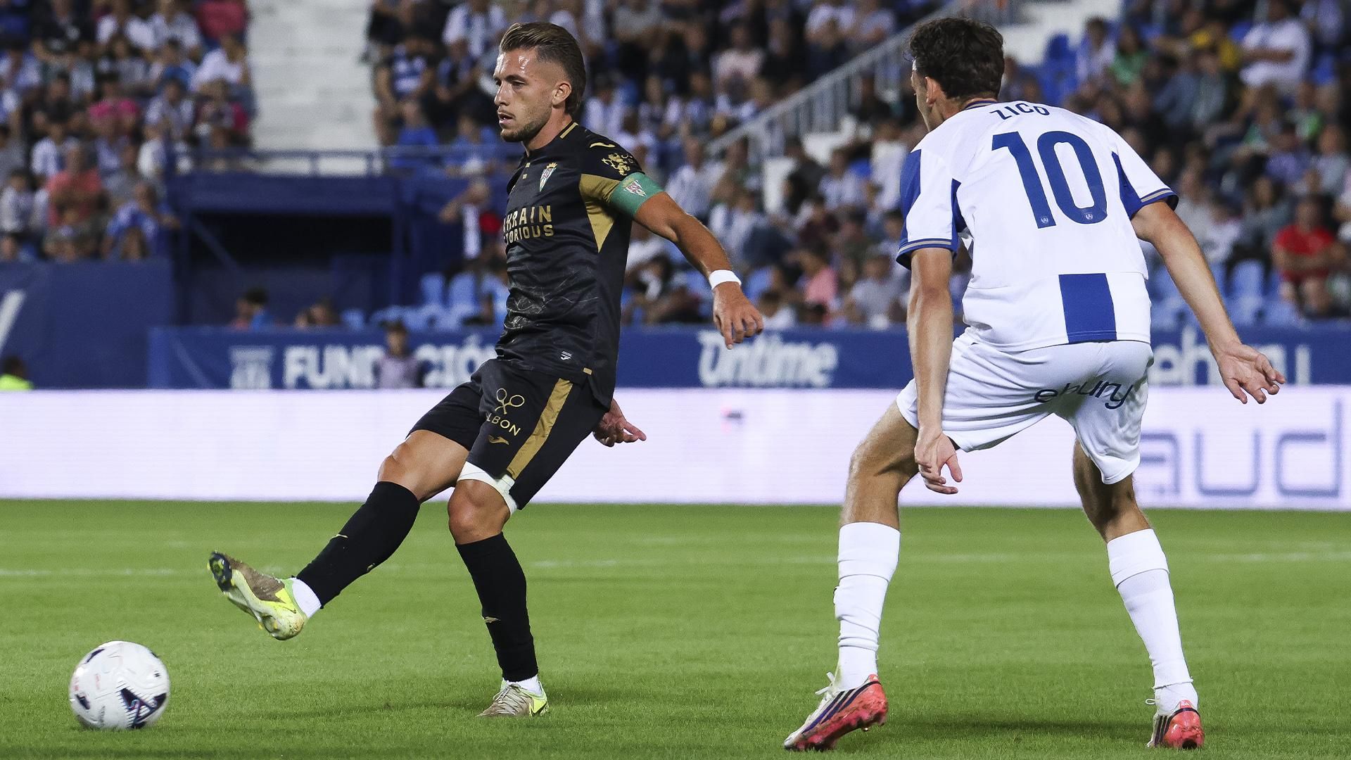 El CD Leganés - Córdoba CF, en imágenes