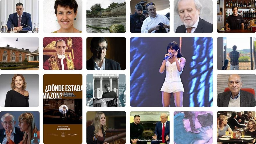Las 25 historias más leídas de elDiario.es en 2025