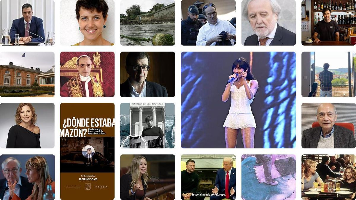 20 más leídas 2025