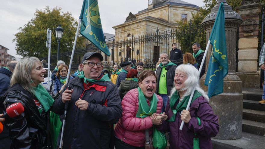 Usansolo, un año después de aprobarse la desanexión: será nuevo pueblo de Bizkaia gracias a la investidura de Sánchez