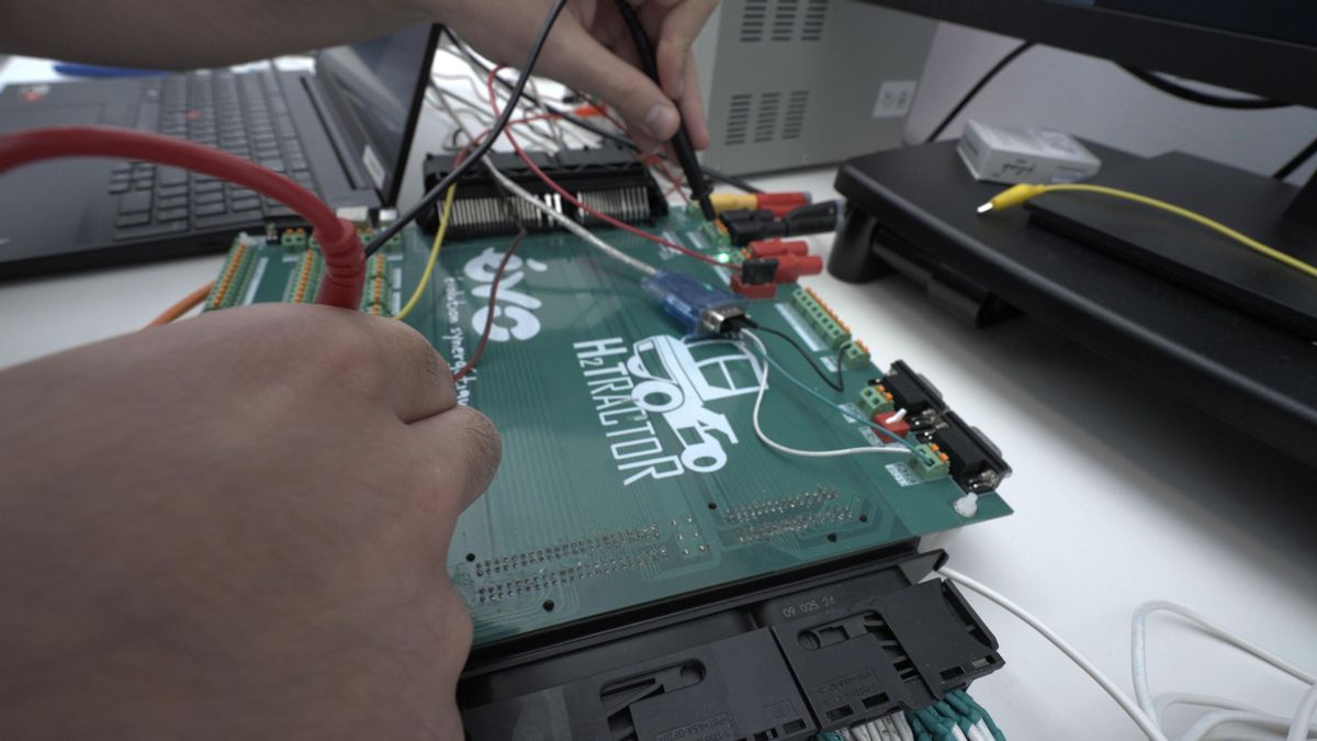 EVO, ingeniería sevillana para una movilidad de cero emisiones