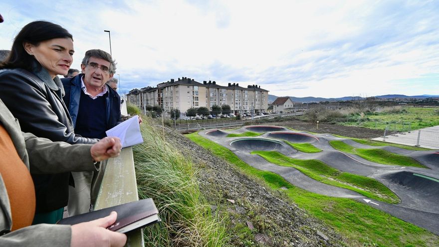 La alcaldesa de Santander en San Martín del Pino