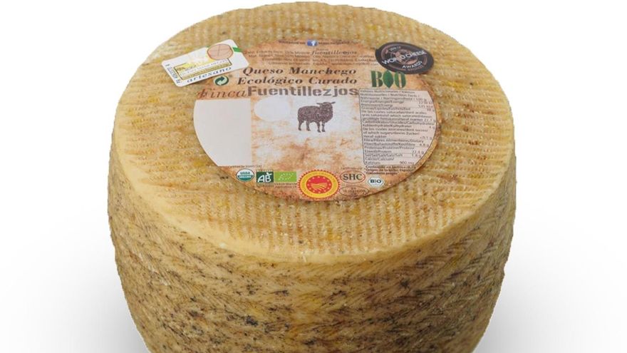 Queso curado de leche de oveja cruda