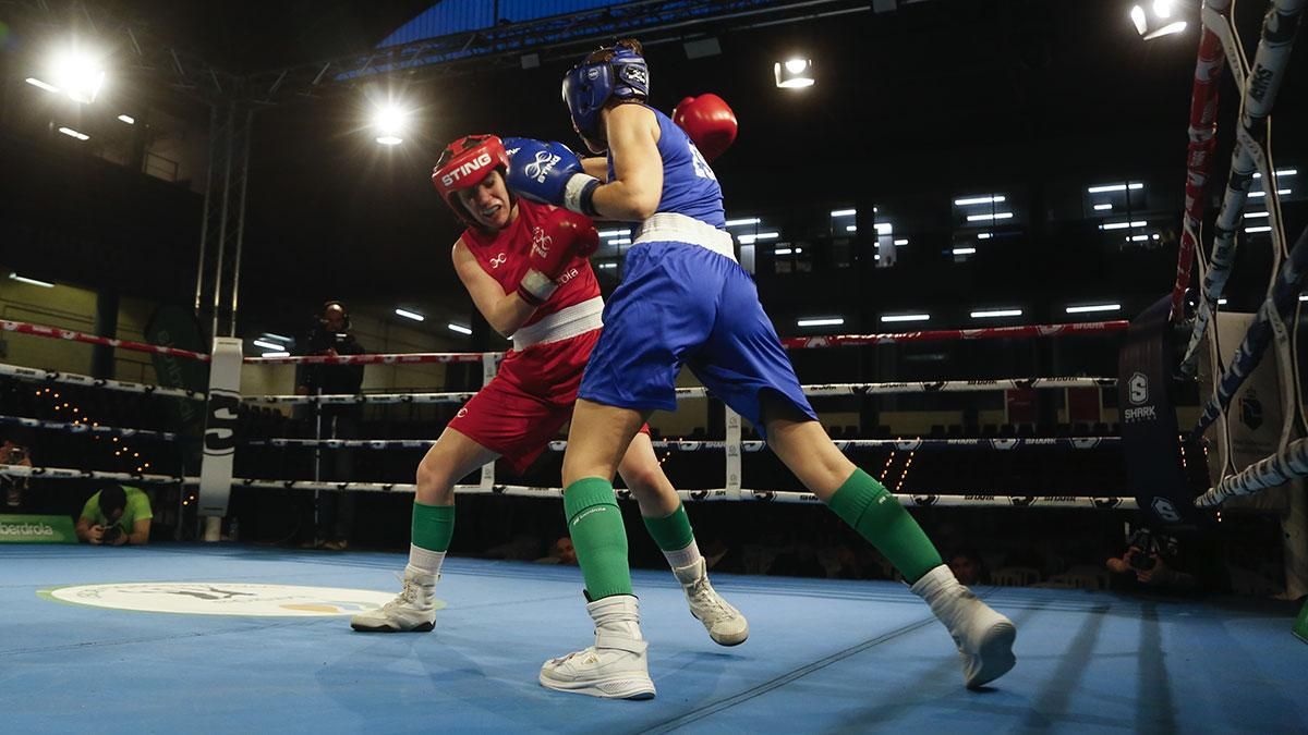 Copa Iberdrola de boxeo en Córdoba