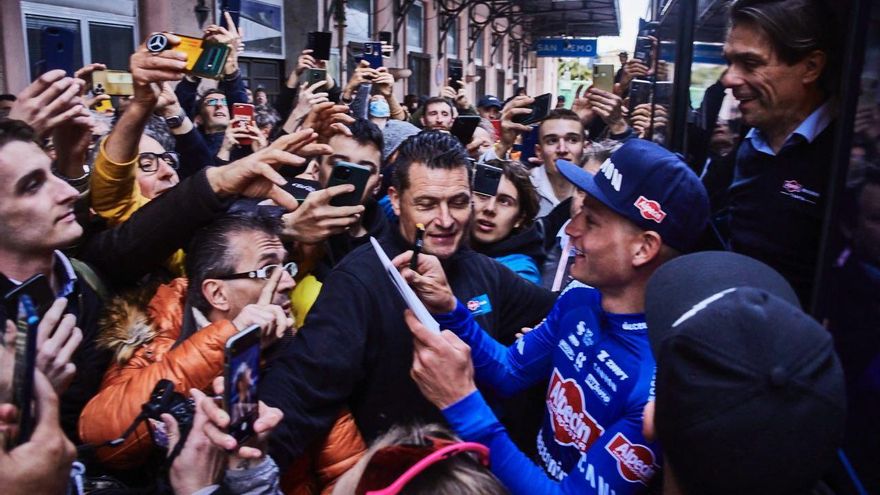 El nieto de Poulidor no es un segundón y bate recórds en la 'classicissima'