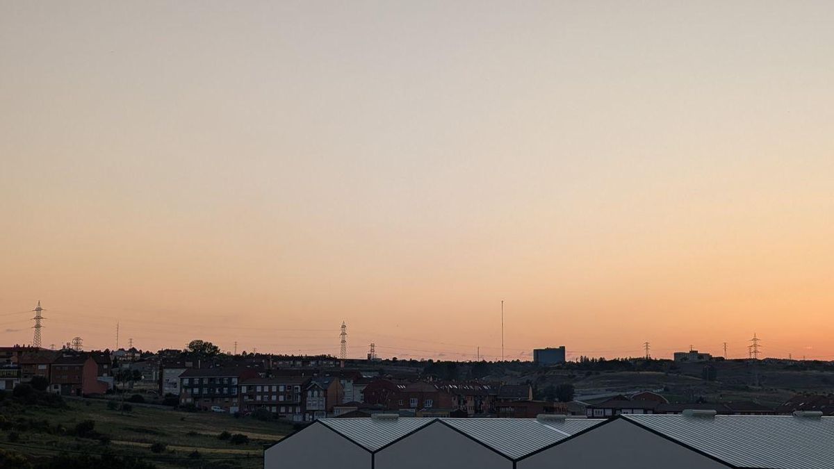 Atardecer en Navatejera