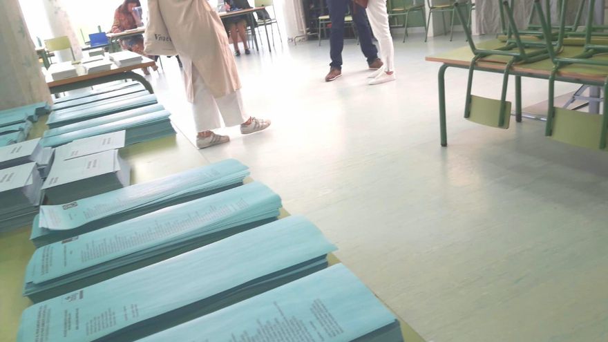 Estas son las candidaturas para las europeas que publica el BOE