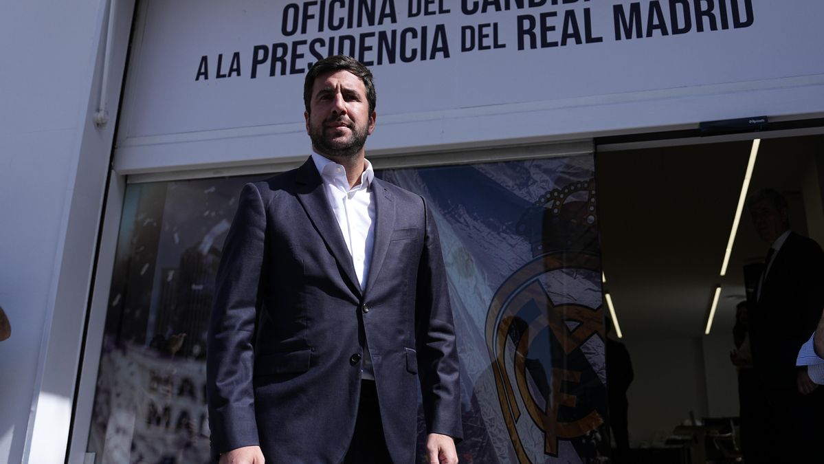 Enrique Riquelme, presidente Cox y candidato a la presidencia del Real Madrid.