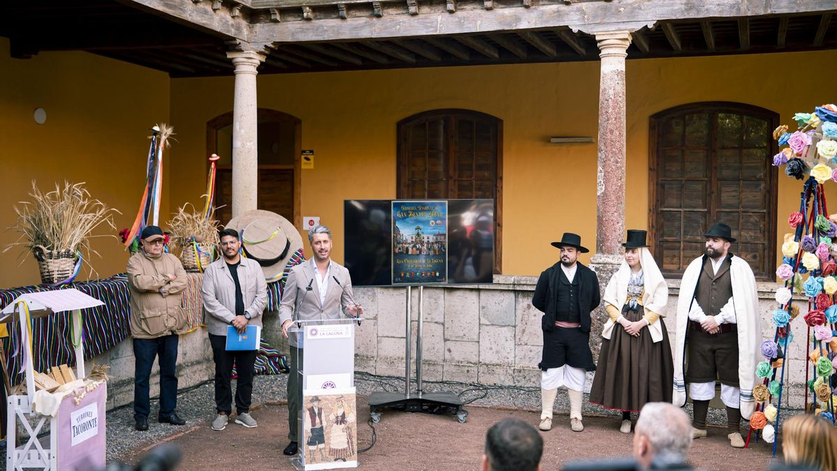 La Laguna presenta su programa completo para las Fiestas de San Benito 2026