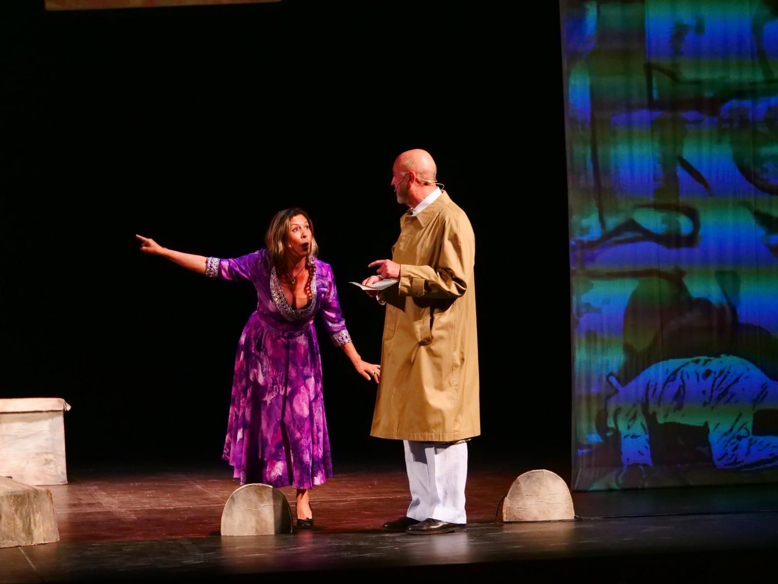 El Teatro Góngora acoge 'Muerto en el acto'