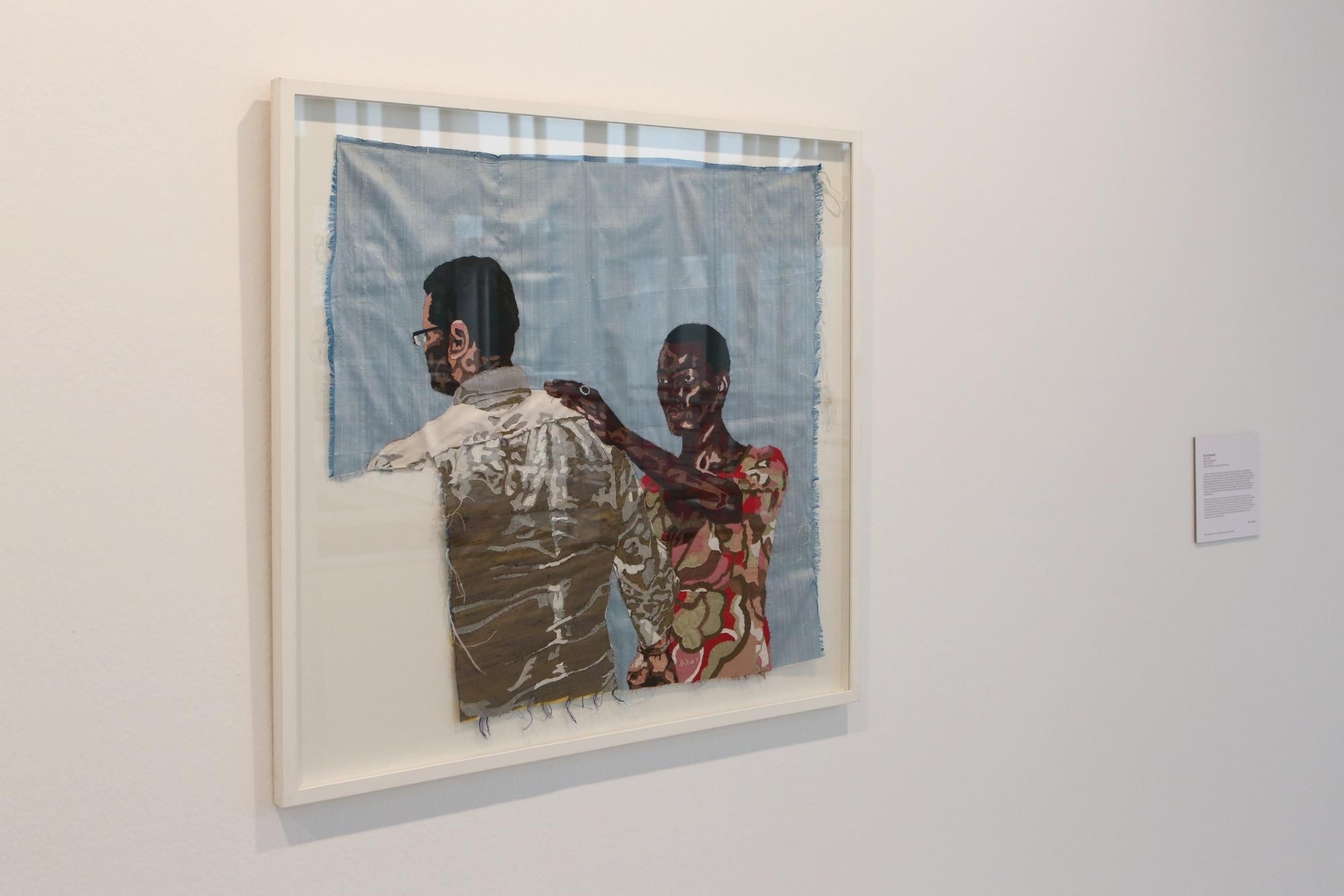 Obra de Billie Zangewa.