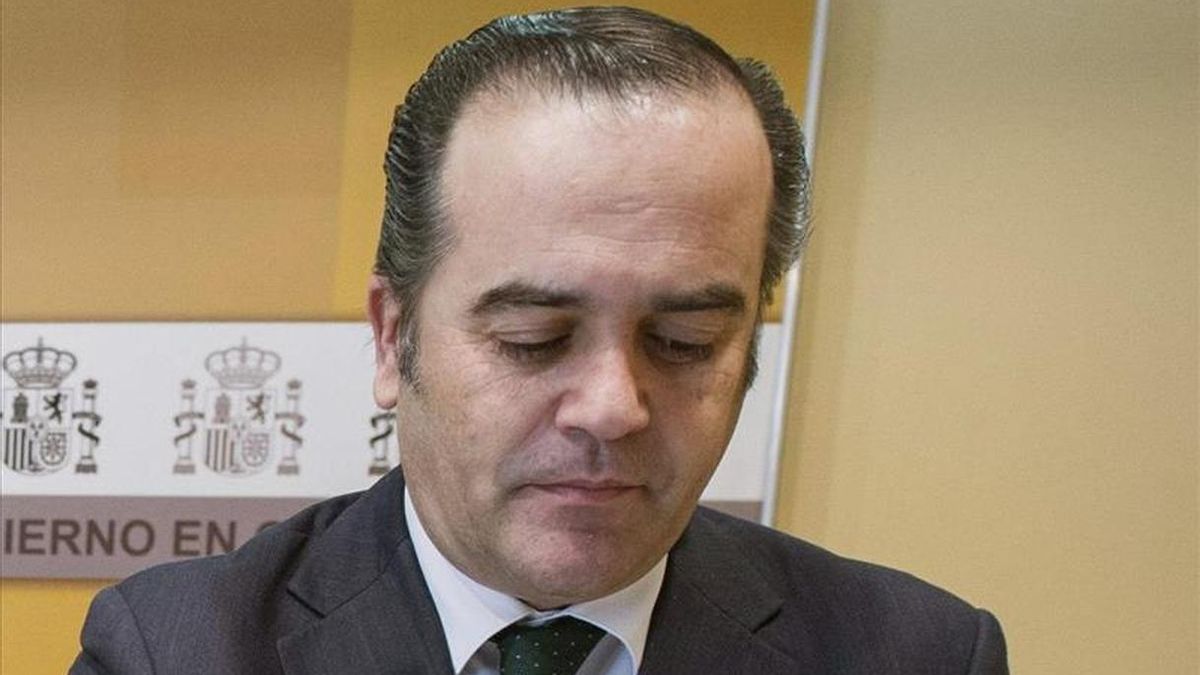 El delegado del Gobierno en Castilla-La Mancha, José Julián Gregorio / Foto: EFE