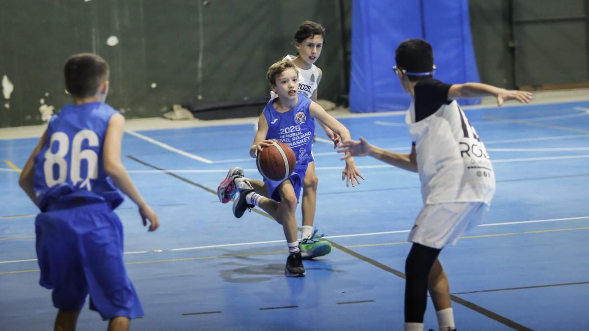 Memorial Rafael Rojano de Minibasket