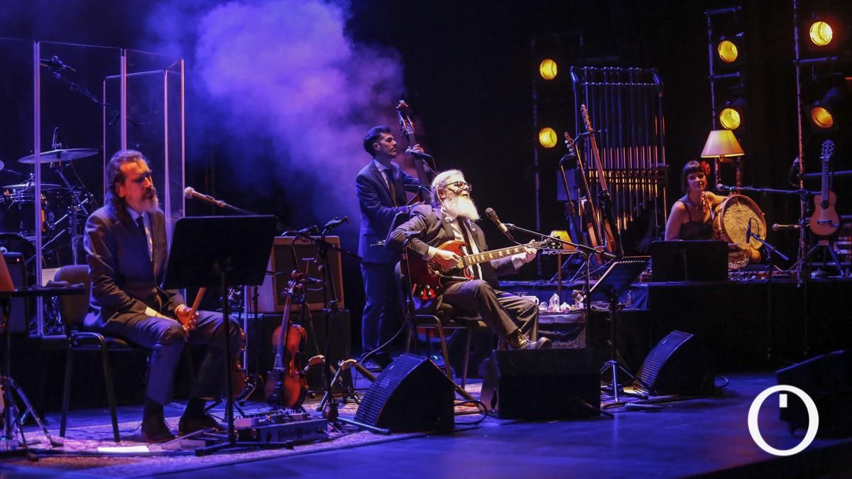 Concierto de Gustavo Santaolalla