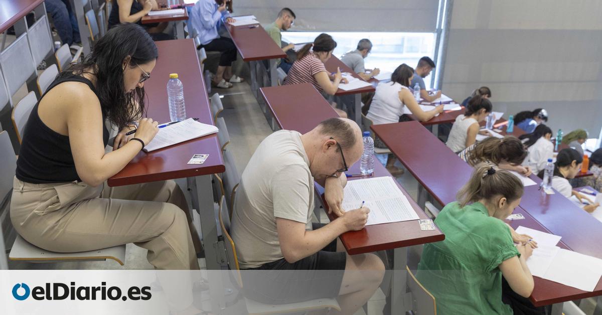 Menos de un 20% de aspirantes aprueba en las oposiciones a docentes en Canarias: los resultados, al detalle