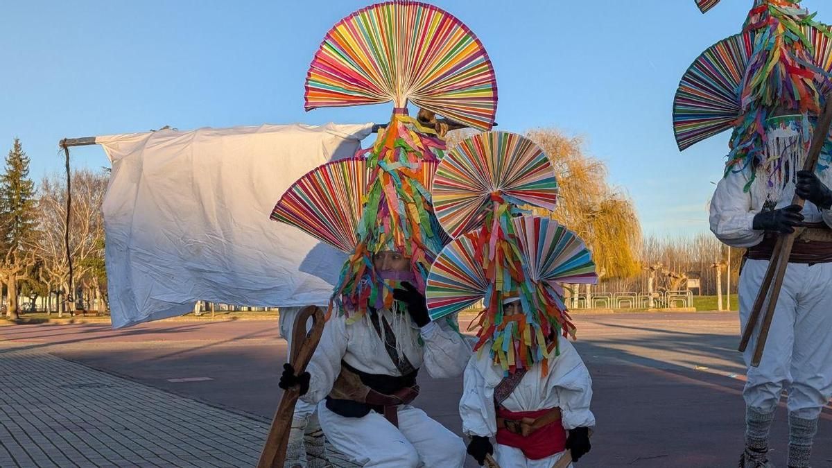 Antruejo de Carrizo de la Ribera.
