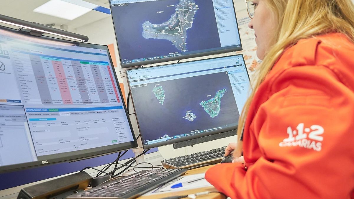 Fallece un buceador tras ser sacado del mar en parada cardiorrespiratoria en El Hierro