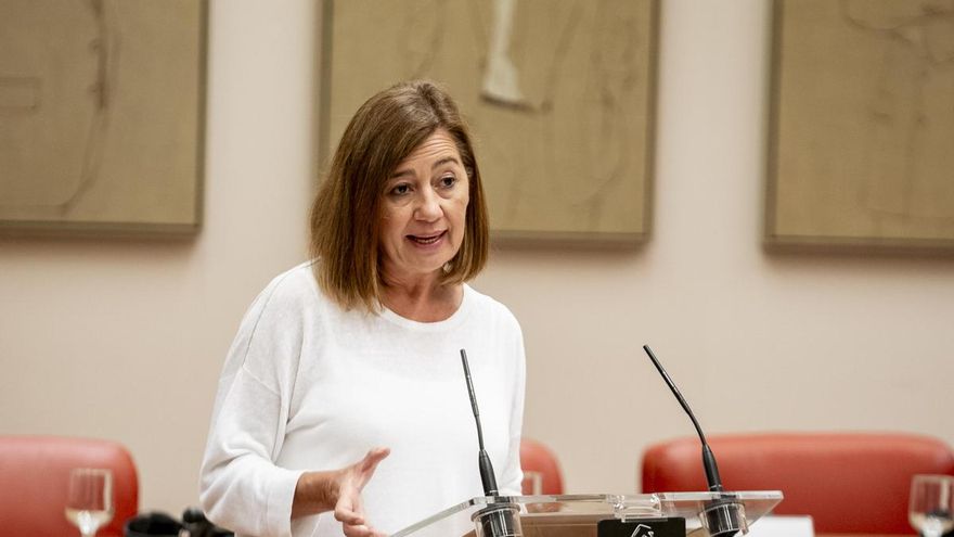 La presidenta del Congreso Francina Armengol.