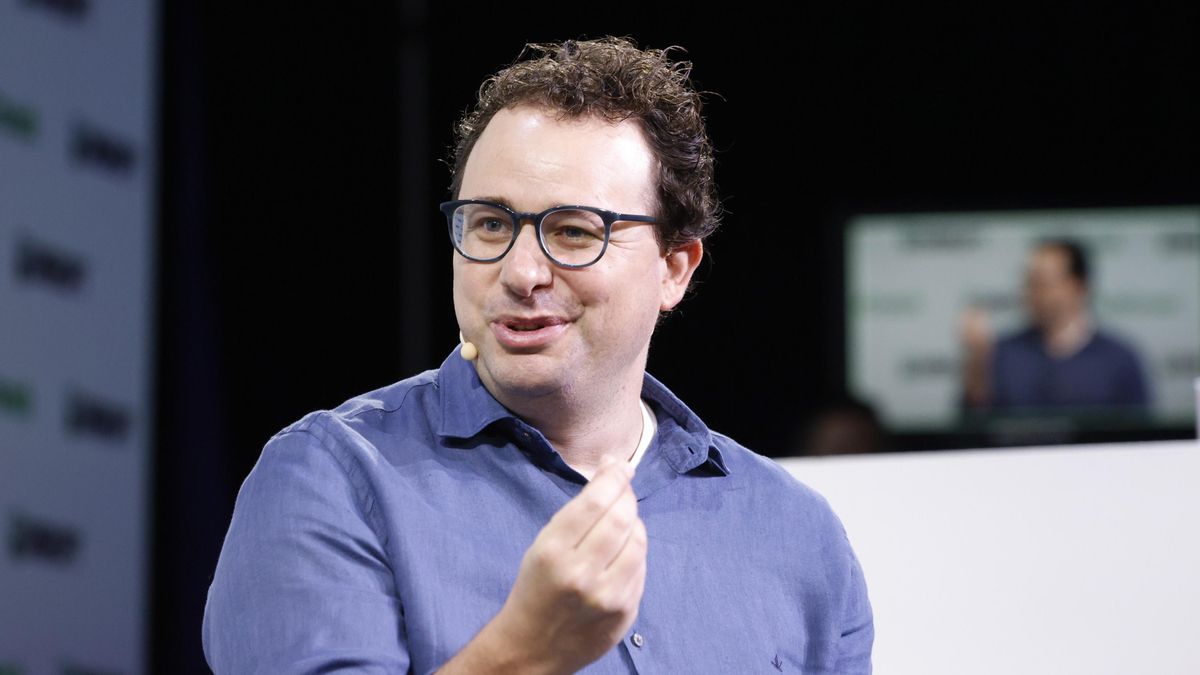 Dario Amodei at TechCrunch Disrupt 2023 01