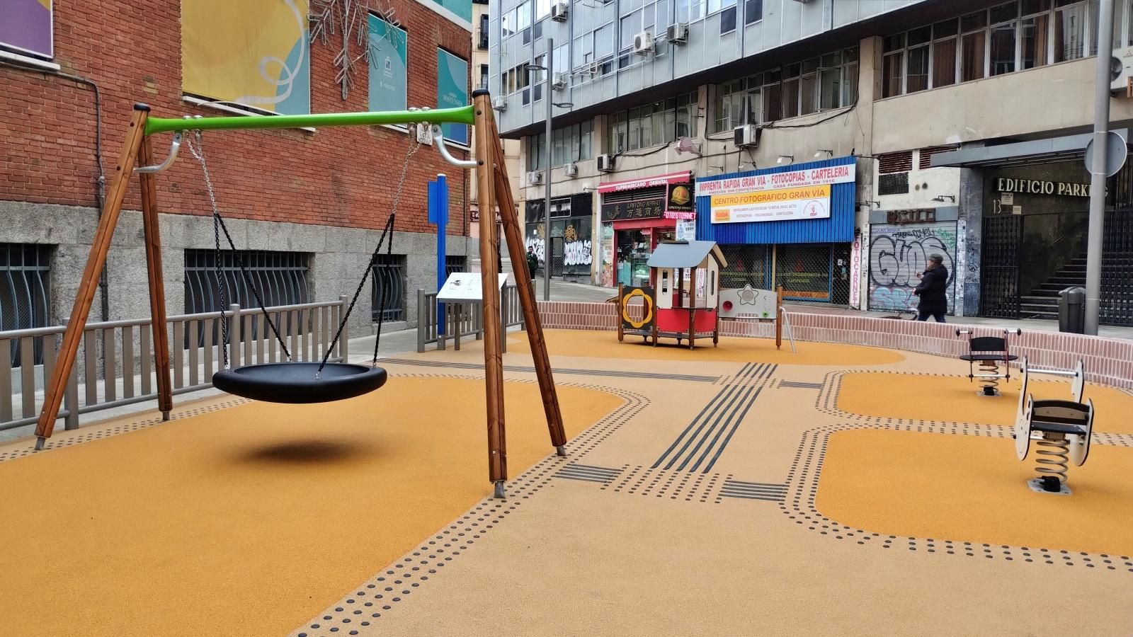 Las imágenes de la transformación peatonal en torno al mercado de Mostenses